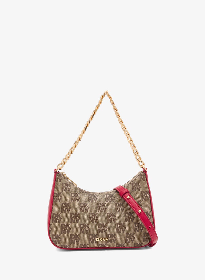 DKNY Jenna Demi Shoulder Bag - Image 1