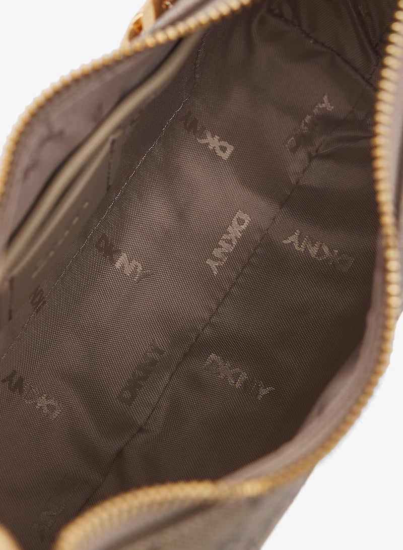 DKNY Jenna Demi Shoulder Bag - Image 4