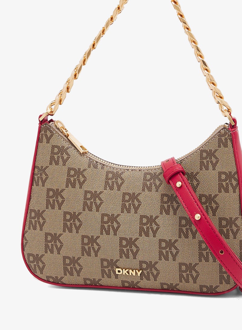 DKNY Jenna Demi Shoulder Bag - Image 3