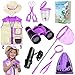 INNOCHEER Explorer Kit  Bug Catcher Kit for Kids Outdoor Exploration for Boys Girls 312 Years Old Purple - Image 4