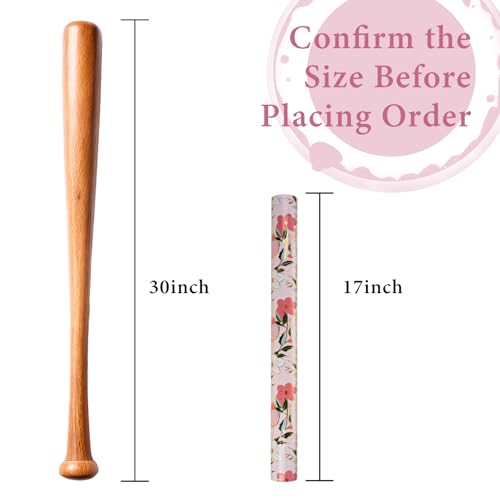 MAYPLUSS Pink Flower Wrapping Paper Roll, Gold Edge Design Floral Gift Wrap For Mothers Day, Wedding, Bridal Shower, Birthday, 17 Inch x 33 Feet - Image 5