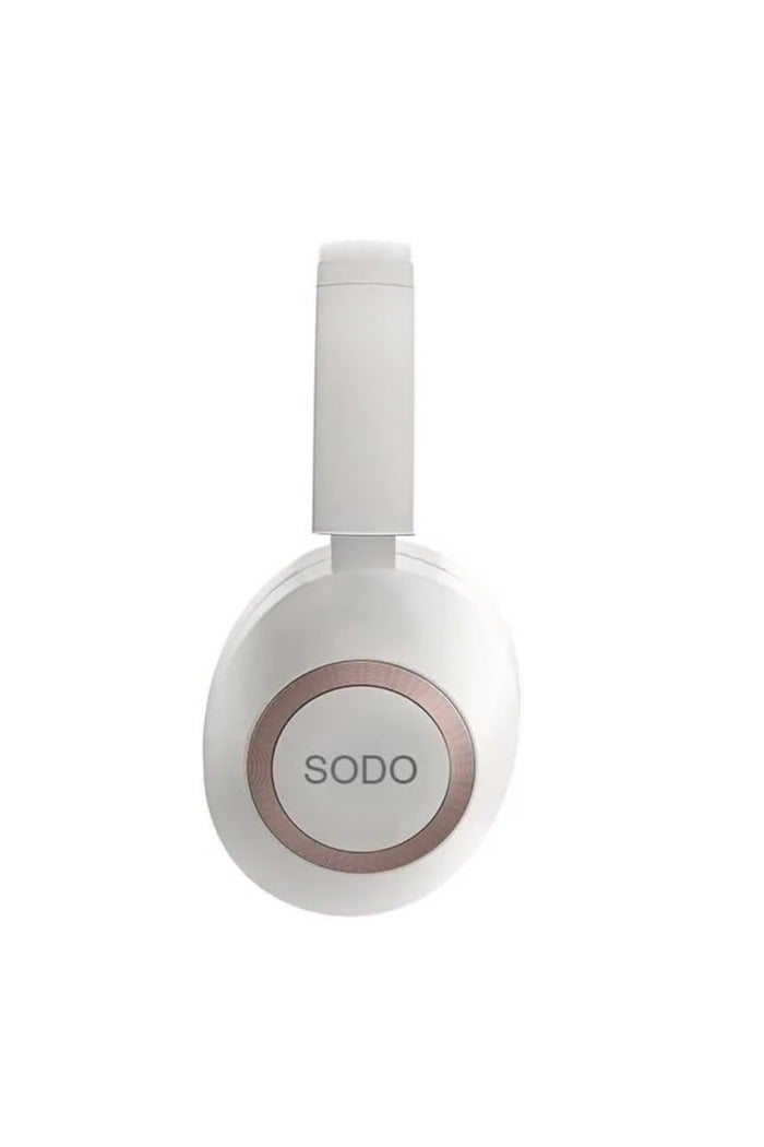 سودو سماعة رأس لاسلكية SD-1104 مزودة بتقنية بلوتوث الإصدار 5.0 | ميكروفون عالي الجودة، يدعم بطاقات SD، مقبس 3.5 مم، وخاصية إلغاء الضوضاء | سماعات رأس قابلة للطي بتصميم أنيق وملون - Image 2