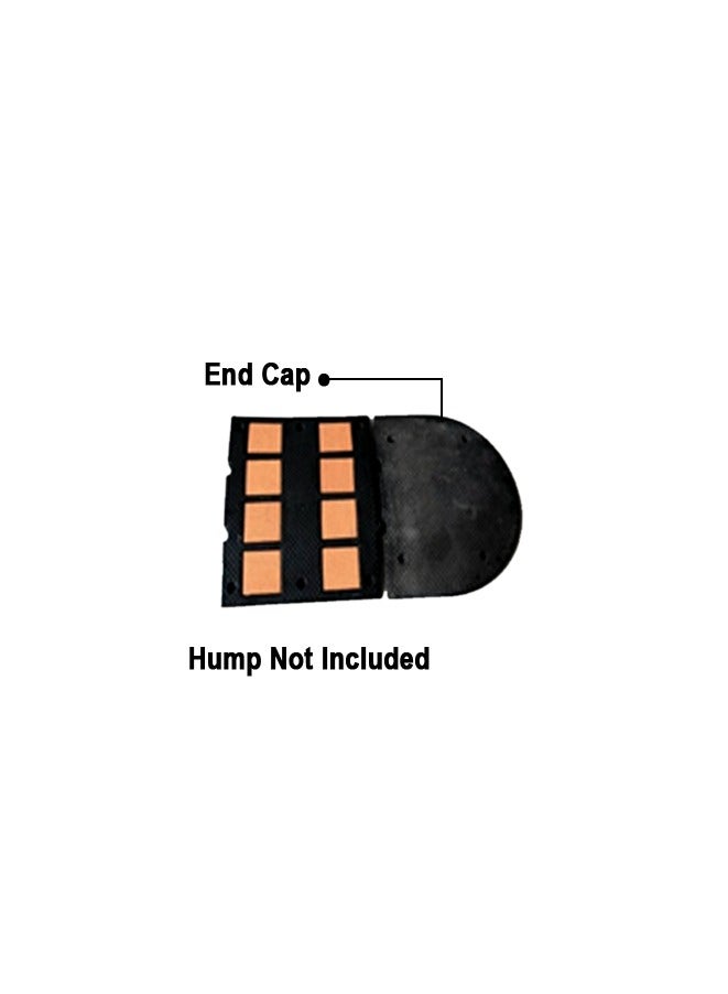 بترون غطاء نهاية حدبة السرعة - 3 سم