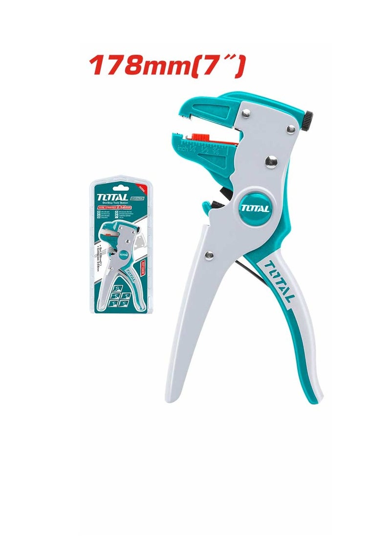 TOTAL Total Wire Stripper 7in 0.5 - 6mm THT15606  - Image 5