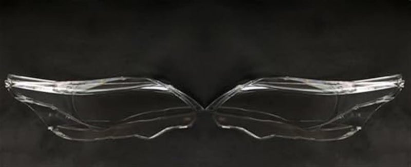 QASULER Headlight Cover Lens for BMW 5 Series E60/E61 - Image 1