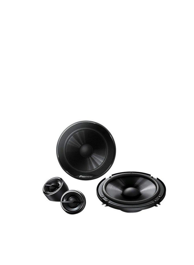 بايونير مكبر صوت سيارة متعدد الوظائف TS-G160C من بايونير، 16 سم، بقوة 300 وات