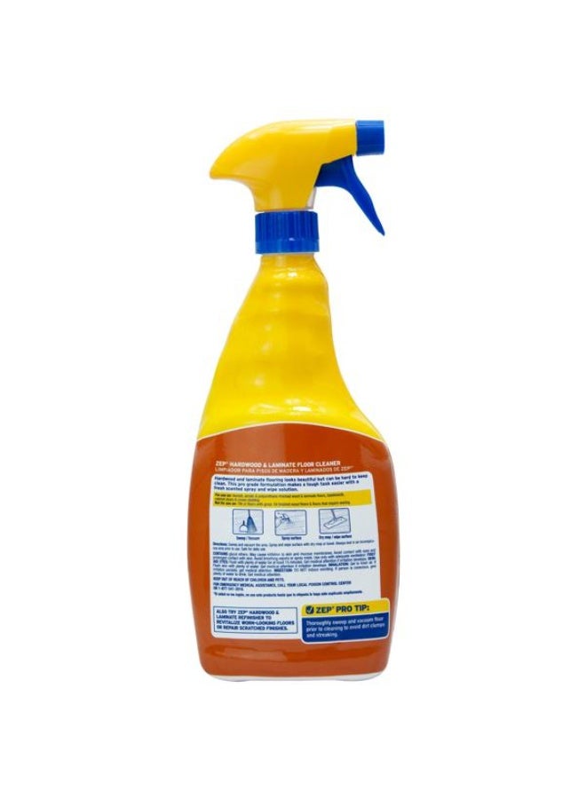 Zep Ready-To-Use Hardwood and Laminate Floor Cleaner 946ml ZUHLF32 - Image 3