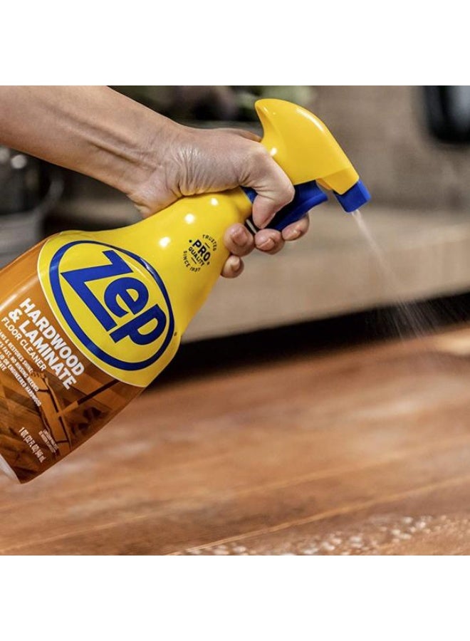 Zep Ready-To-Use Hardwood and Laminate Floor Cleaner 946ml ZUHLF32 - Image 2