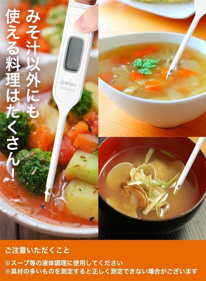 dretec Doritekku Digital Salinity Meter EN901 - Image 5