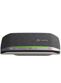 Poly Poly Sync 20 Microsoft Teams Certified USB-A Speakerphone with 3-Microphone Steerable Array, Full-Duplex Audio, 20 Hours Talk Time, Bluetooth Connectivity for PC and Smartphone | 772C844  - Image 1