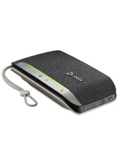 Poly Poly Sync 20 Microsoft Teams Certified USB-A Speakerphone with 3-Microphone Steerable Array, Full-Duplex Audio, 20 Hours Talk Time, Bluetooth Connectivity for PC and Smartphone | 772C844  - Image 3