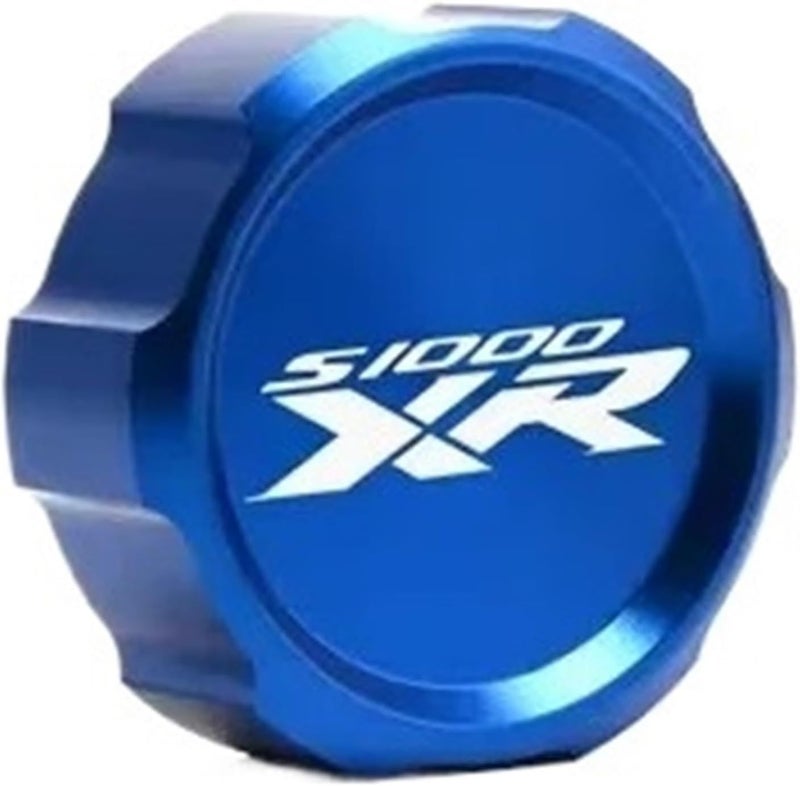 غطاء خزان الفرامل الخلفي للدراجة النارية باللون الأزرق متوافق مع S1000 R XR RR - Image 1