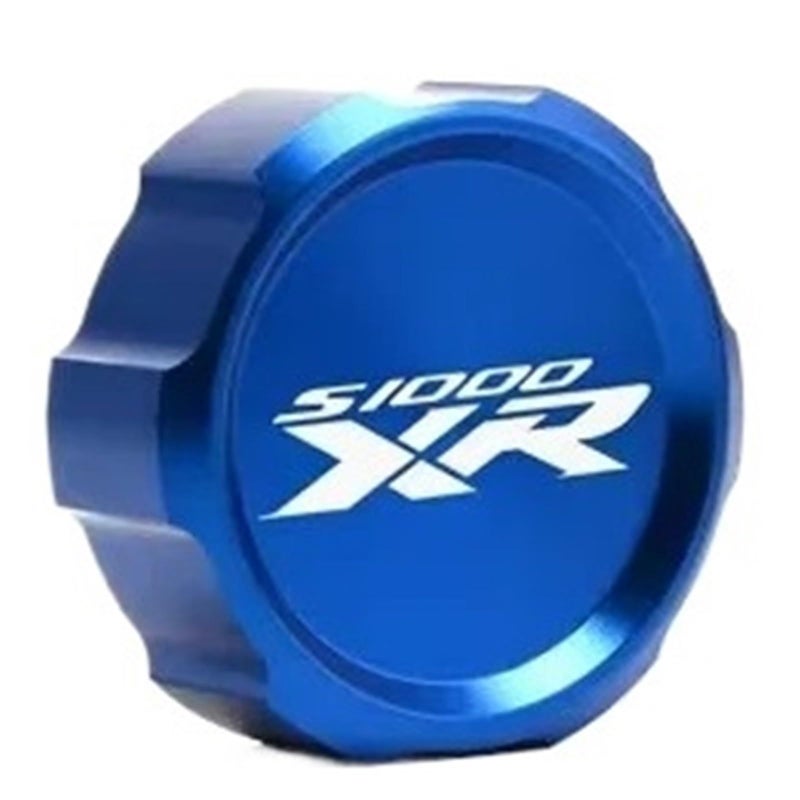 غطاء خزان الفرامل الخلفي للدراجة النارية باللون الأزرق متوافق مع S1000 R XR RR - Image 2