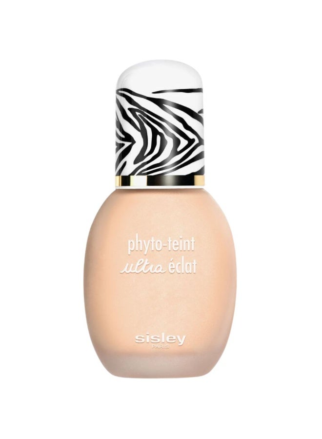 Sisley Phyto-Teint Ultra Éclat Fluid Foundation Natural Finish 00C (00) Swan 30ml - Image 1