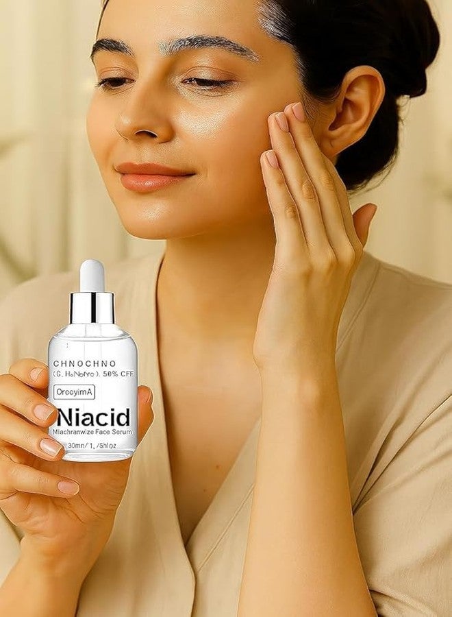 Zenvick Niacinamide Face Serum for Glowing Skin | Dark Spot Remover, Oil Control, Acne & Pore Minimizer | Brightening, Hydrating & Anti-Blemish Serum for Men & Women 50ml (2, 50 ML) - Image 5
