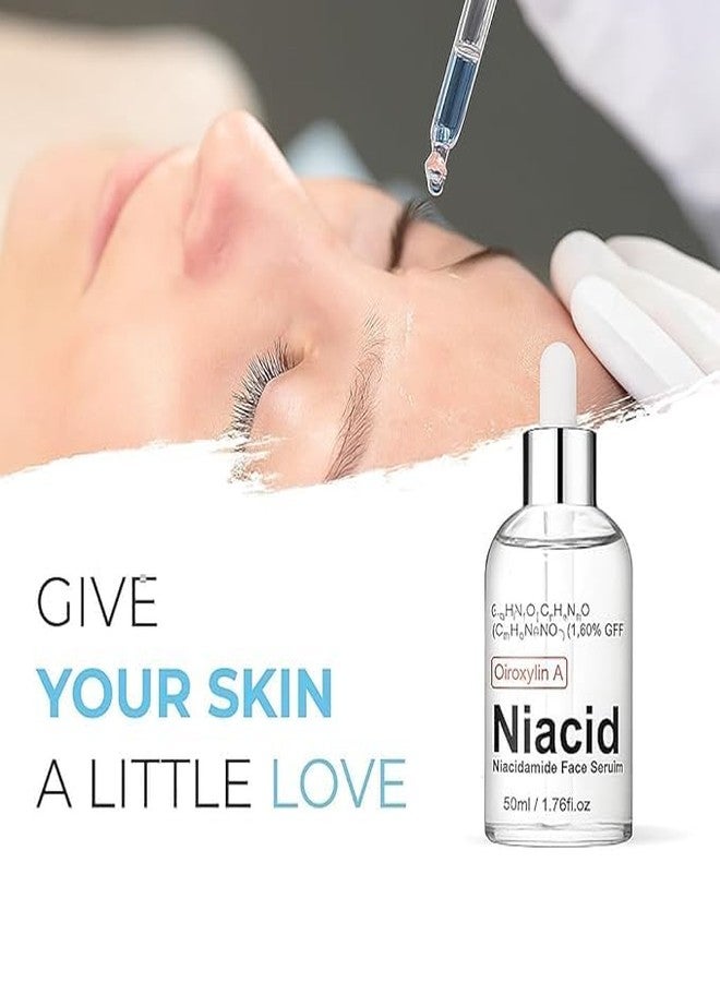 Zenvick Niacinamide Face Serum for Glowing Skin | Dark Spot Remover, Oil Control, Acne & Pore Minimizer | Brightening, Hydrating & Anti-Blemish Serum for Men & Women 50ml (2, 50 ML) - Image 2