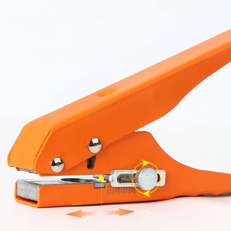 PVC Wood Strip Punch, 15mm Circle Punch for Alita Assembly Hole Covering, Circuit Puncher for Alita Hole Blocking. - Image 5