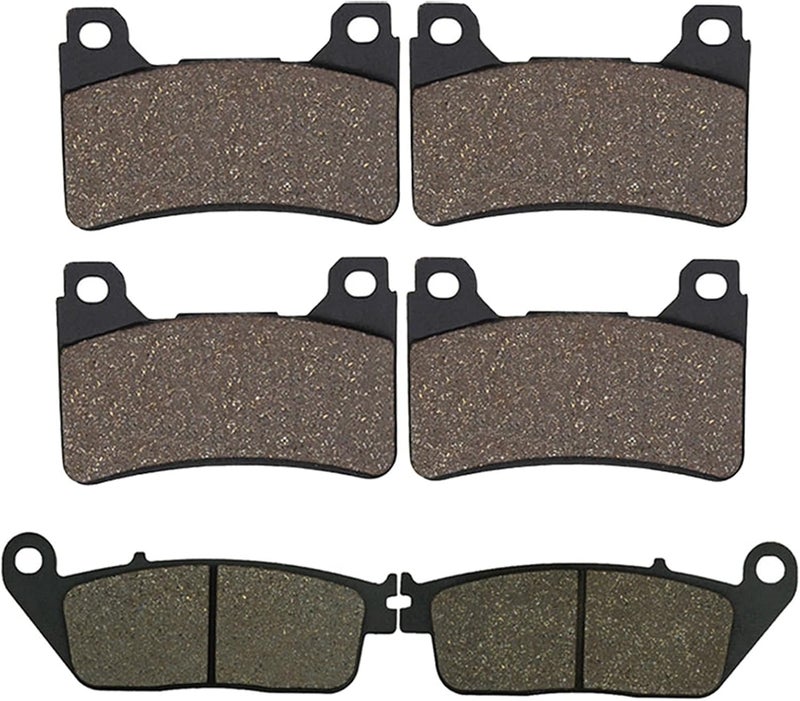 Yurefax High-Performance Motorcycle Brake Pads - Image 1