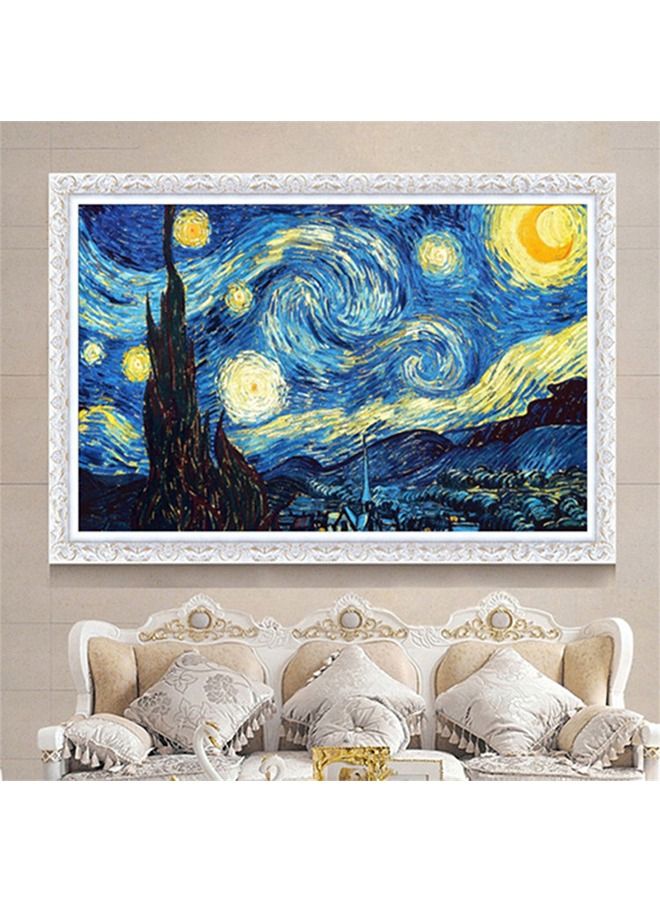 DIY 5D Diamond Painting, Crystal Picture, Starry Sky Painting, Home Wall Decoration Painting for Living Room, Bedchamber, 30*40cm - Image 4