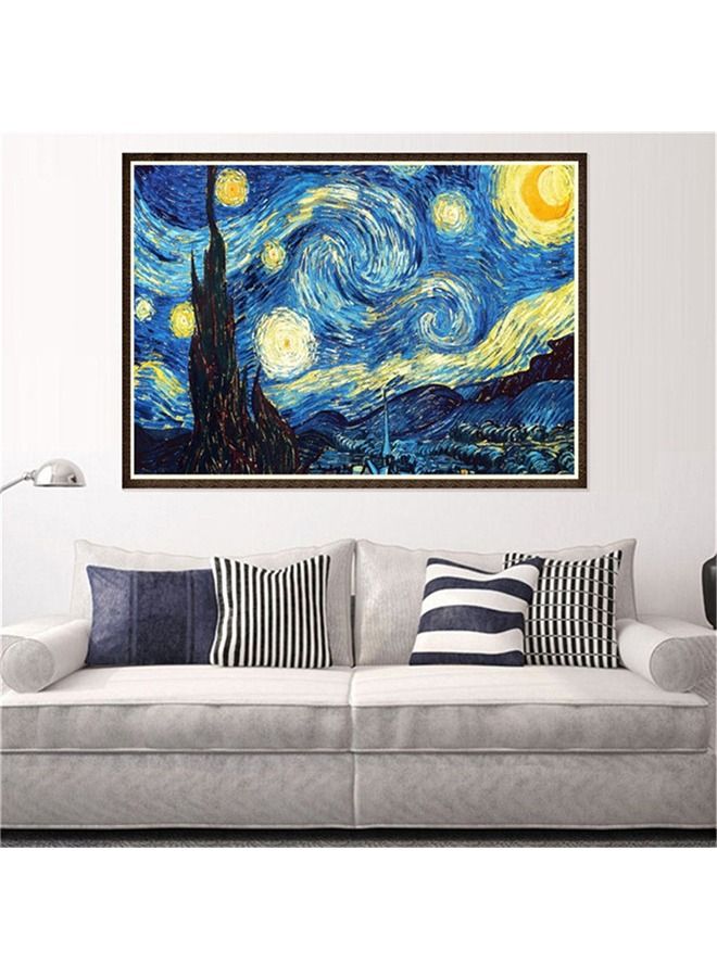 DIY 5D Diamond Painting, Crystal Picture, Starry Sky Painting, Home Wall Decoration Painting for Living Room, Bedchamber, 30*40cm - Image 3