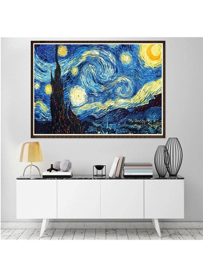 DIY 5D Diamond Painting, Crystal Picture, Starry Sky Painting, Home Wall Decoration Painting for Living Room, Bedchamber, 30*40cm - Image 2