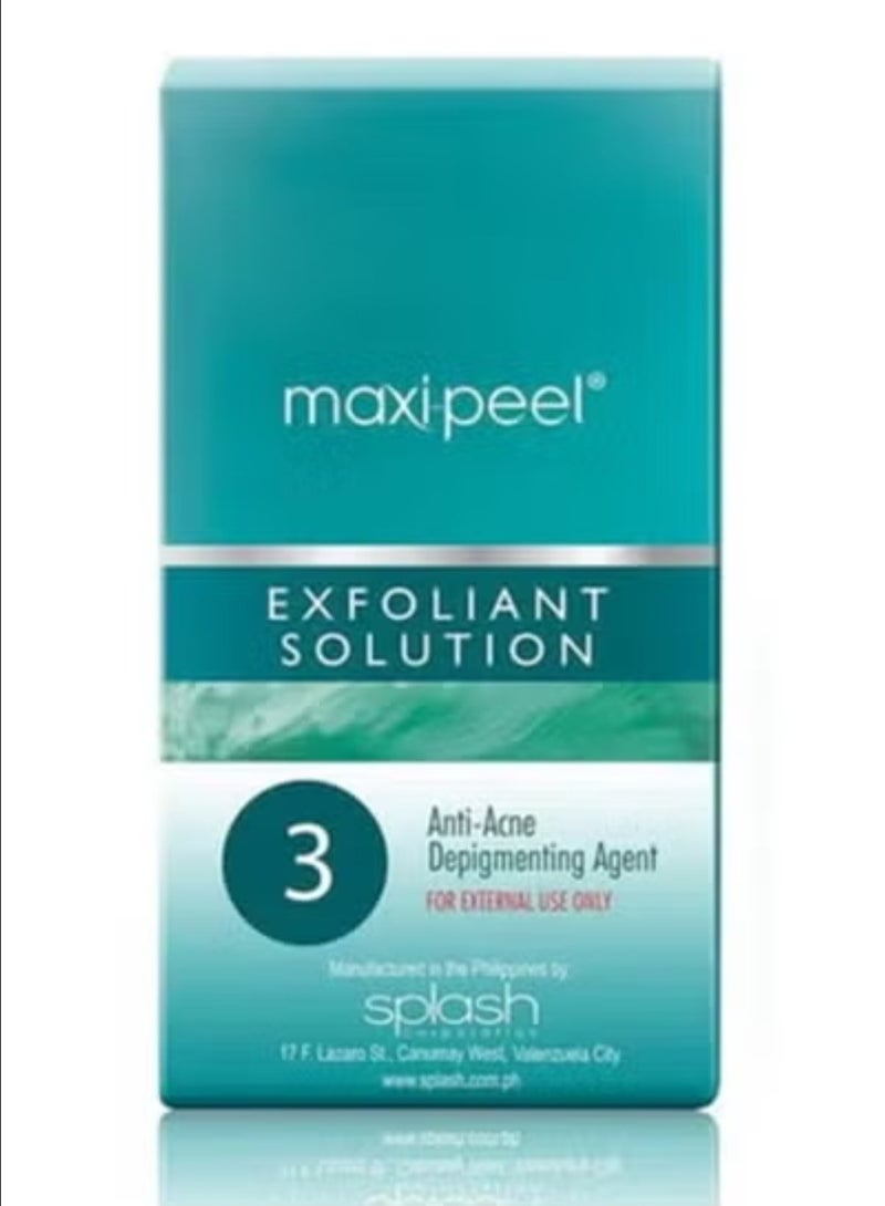 MAXI PEEL Exfoliant Solution 3 - 60mL - Image 2