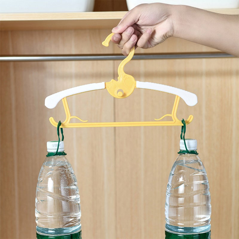 20pcs Elephant Hanger Telescopic Non-skid Baby Clothes Hanger - Image 2