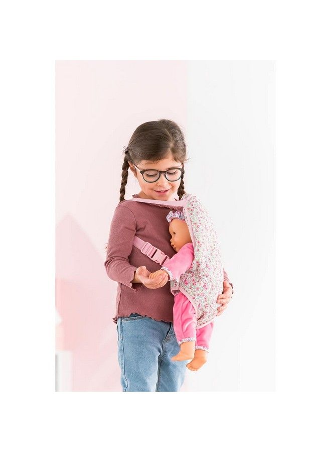 Corolle Bb14 Floral Baby Doll Sling - Image 4