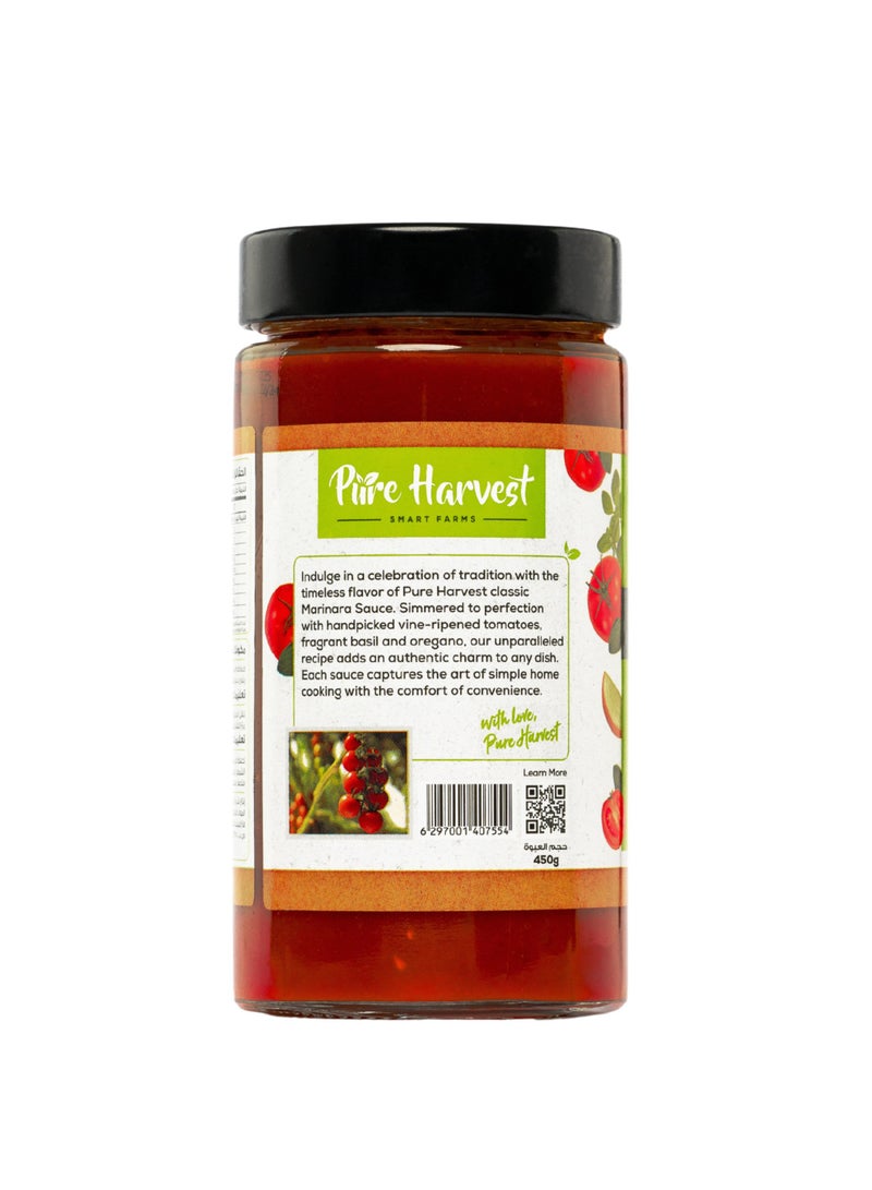 Pure Harvest Marinara Sauce 450g  - Image 2