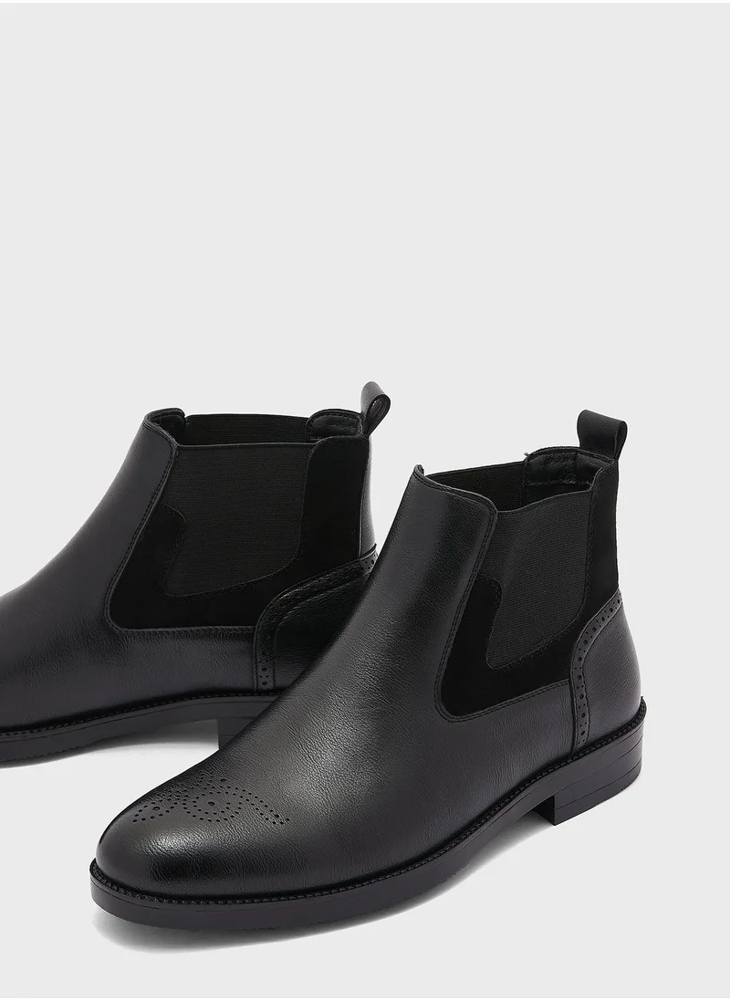 Robert Wood Chelsea Boots