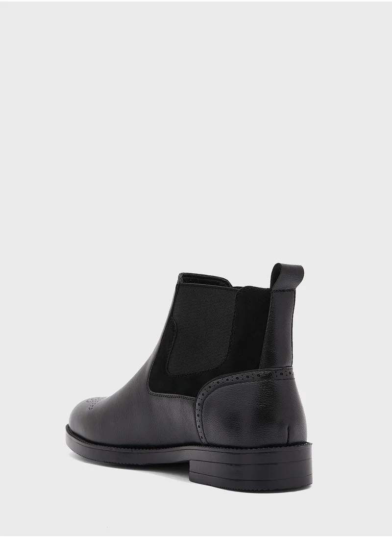 Robert Wood Chelsea Boots