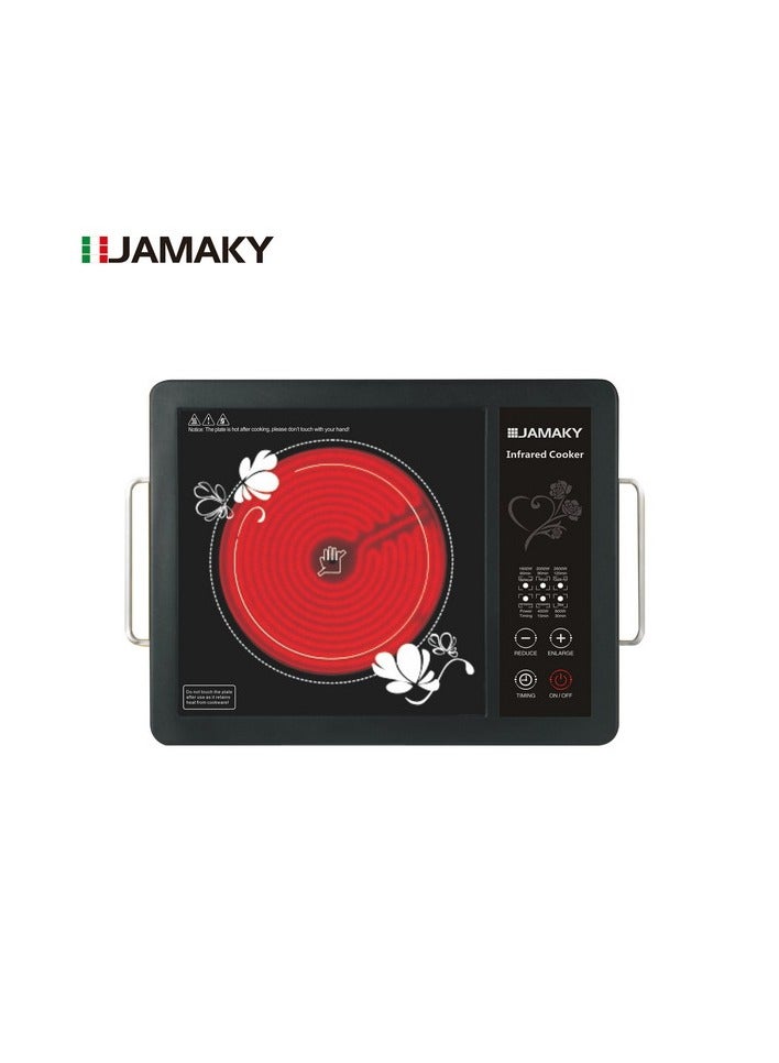 Jamaky Italy طباخ الأشعة تحت الحمراء JMK7001 بقوة 2600 واط  - Image 1