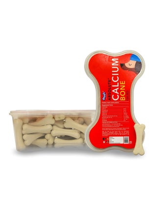 40 Piece Absolute Calcium Bone Jar, Dog Supplement Treat