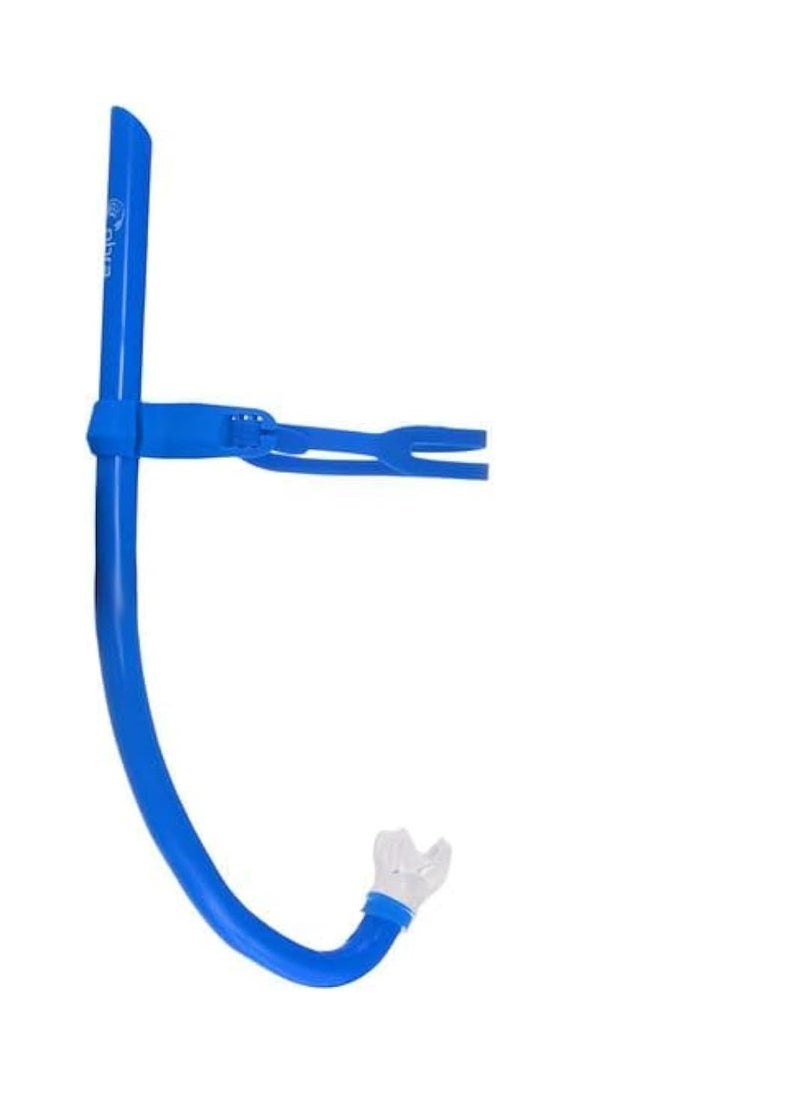 Generic Front Snorkel for Swimming – Swim Training Snorkel for Adults & Kids, Center Mount Snorkel for Lap Swimming, Front Breathing Snorkel with Adjustable Head Strap  - Image 1