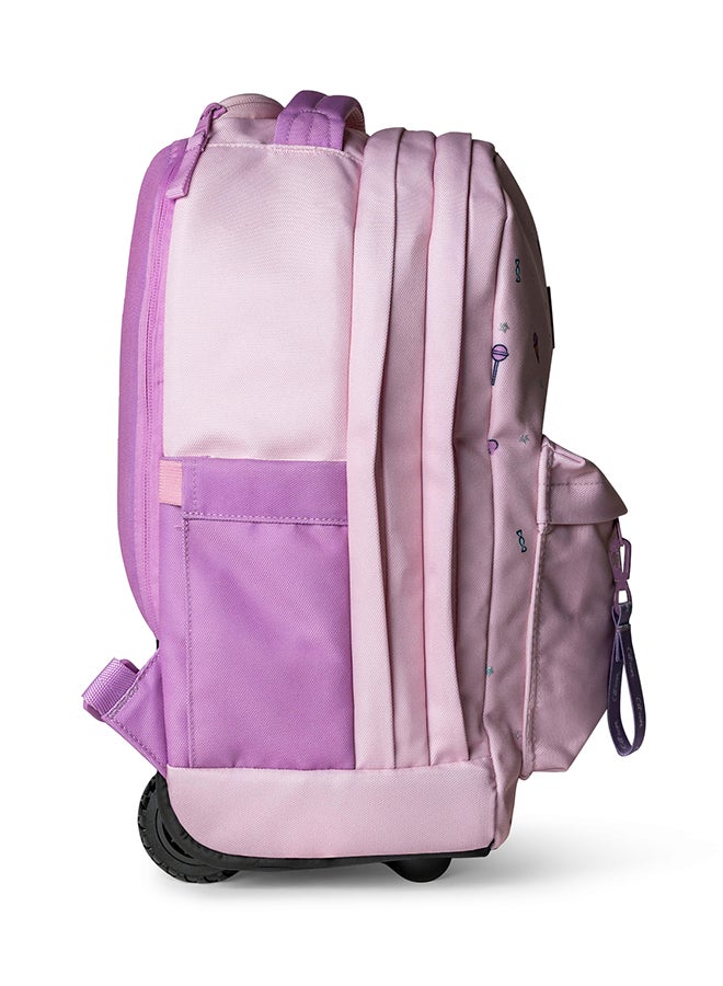 سترون حقيبة ترولي يونيكورن ستورمي - حقيبة مدرسية بعجلات ومقصورات واسعة - Image 5