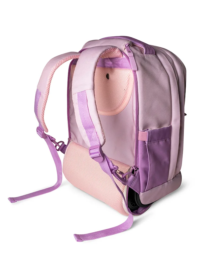 Citron Trolley Bag - Stormy Unicorn - Rolling School Bag with Spacious Compartments