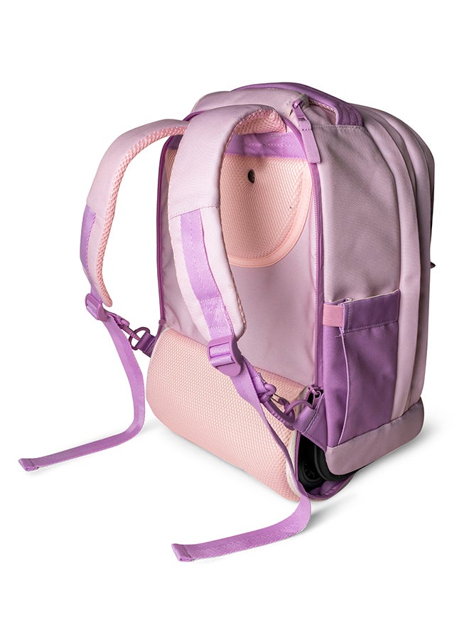 سترون حقيبة ترولي يونيكورن ستورمي - حقيبة مدرسية بعجلات ومقصورات واسعة - Image 2