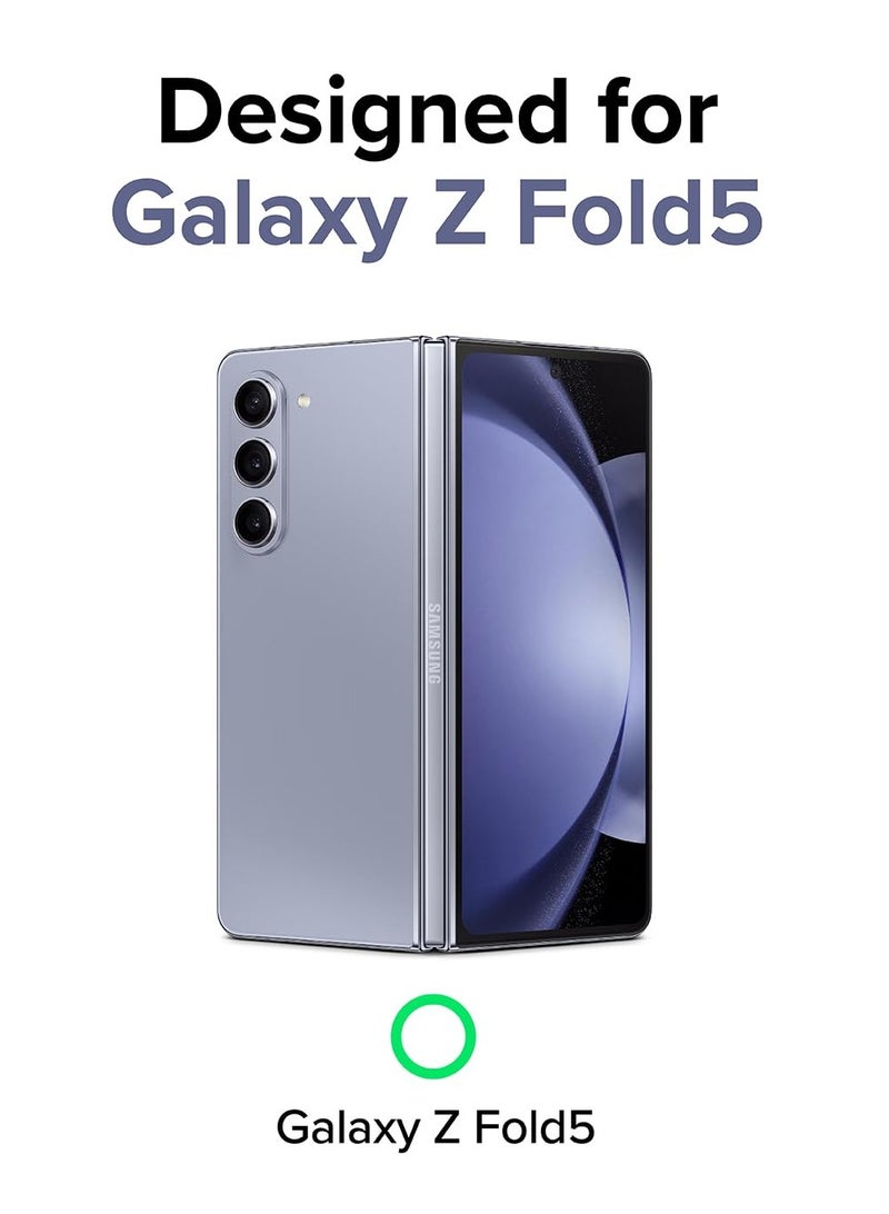 BORTONY Samsung Galaxy Z Fold 5 Case Magnetic Cover Compatible with MagSafe Wireless Charging AntiScratch Shockproof Protective Phone Cover - Image 2