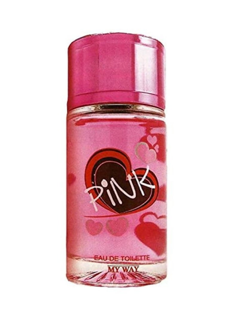My Way Pink Perfume For Women, My Way, 50 ml 