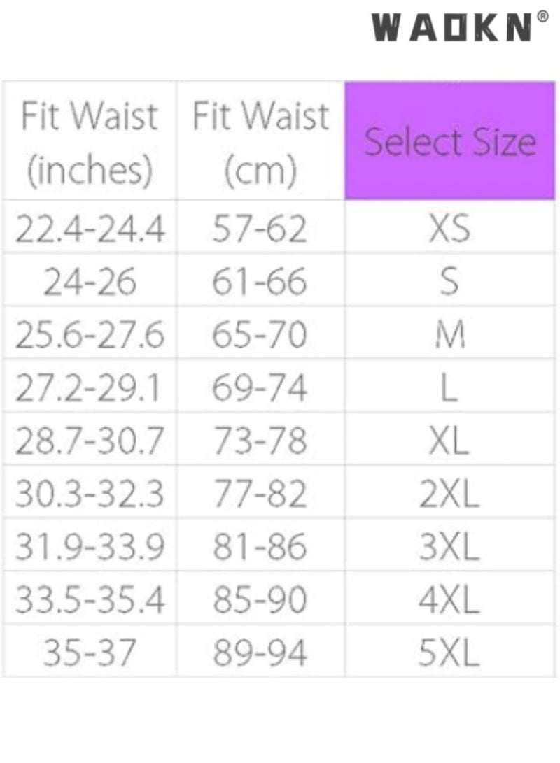 WAOKN Women's Breathable Waist Trainer Belt, Body Shaping and Posture Support, Ideal for Fitness and Postpartum Recovery,Effective Shapewear, Enhances Core Strength and Posture Stability, XXL Size - Image 4