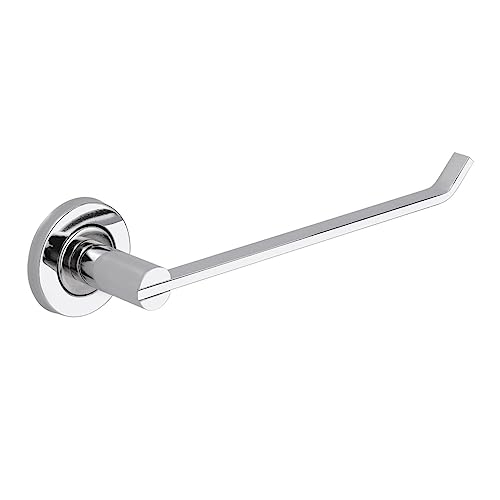 ACHRO-Self Adhesive and Wall Mount Napkin Holder Stainless Steel Napkin Towel Hanger for Washbasin, Kitchen Sink, Basin, Bathrooms Towel Anti Rust Strong Sticker Towel Holder for Bathroom (Satin) - Image 4