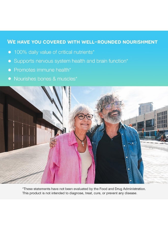 EZ Melts Apple Multivitamin Tablets for Kids - Image 3