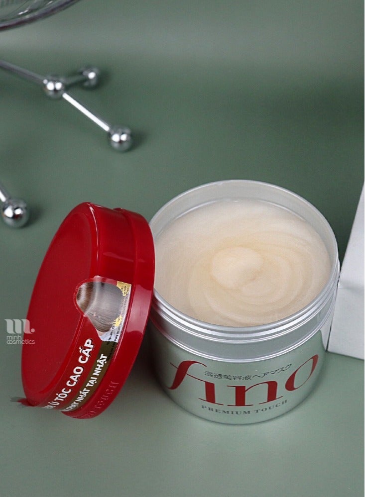 Fino Premium Touch Hair Treatment Mask 230g Pack Of 2 - Image 5