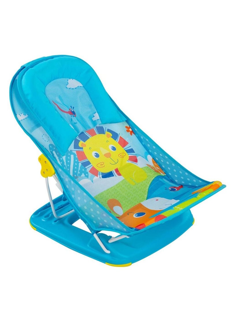 BABYCARA - 3-Position Deluxe Non-Slip Secure Foldable Bather For Newborn - Image 1