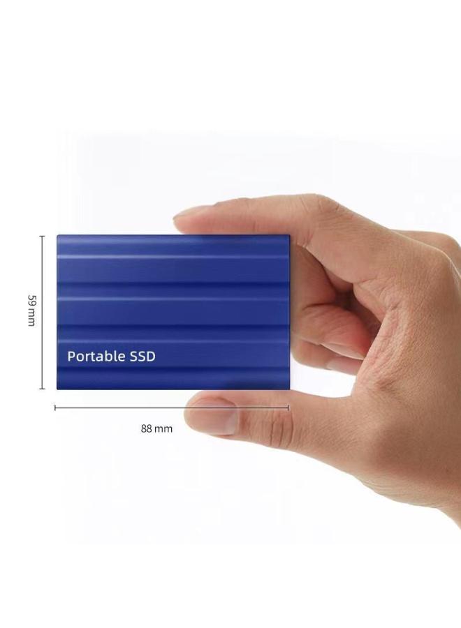 Popular Mobile SSD 1T2TB Portable SSD Expansion Upgrade 8TB Mobile HDD-Capacity:10TB 【64GB Expansion】】-Interface:Silver USB3.1 - Image 2