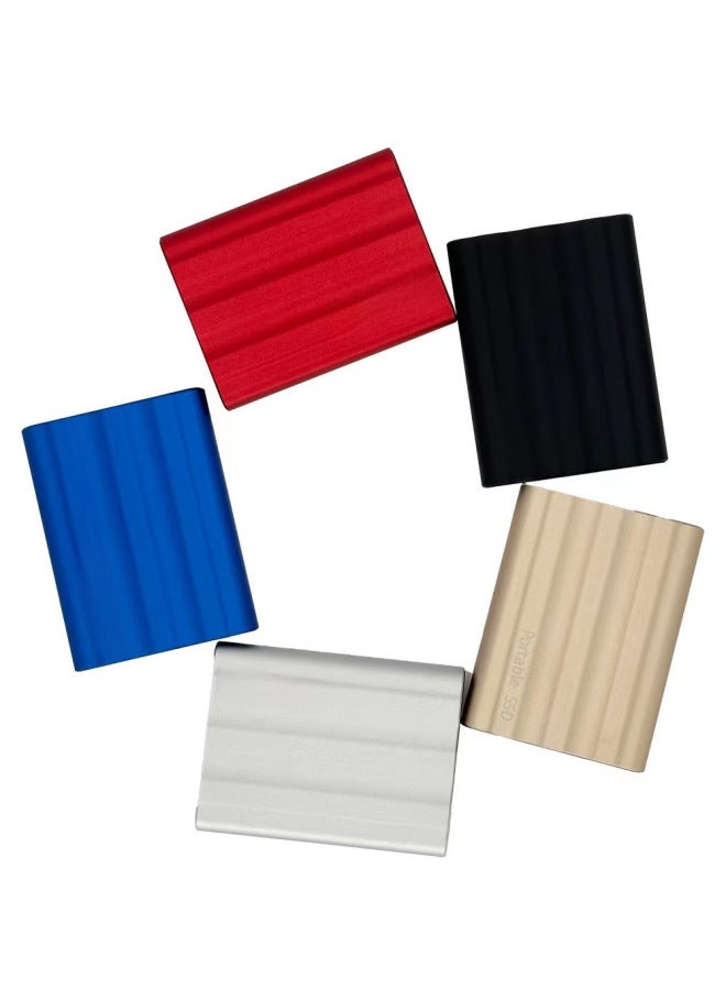 Popular Mobile SSD 1T2TB Portable SSD Expansion Upgrade 8TB Mobile HDD-Capacity:10TB 【64GB Expansion】】-Interface:Silver USB3.1 - Image 5