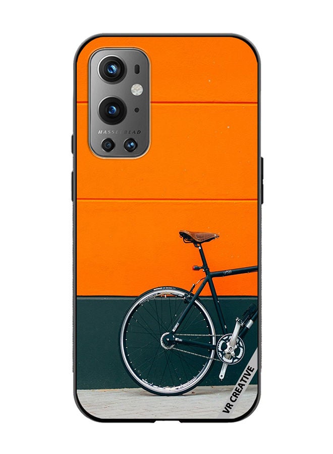 VR CREATIVE Protective Case Cover For OnePlus 9 Pro Cycle Design Multicolour - Image 1