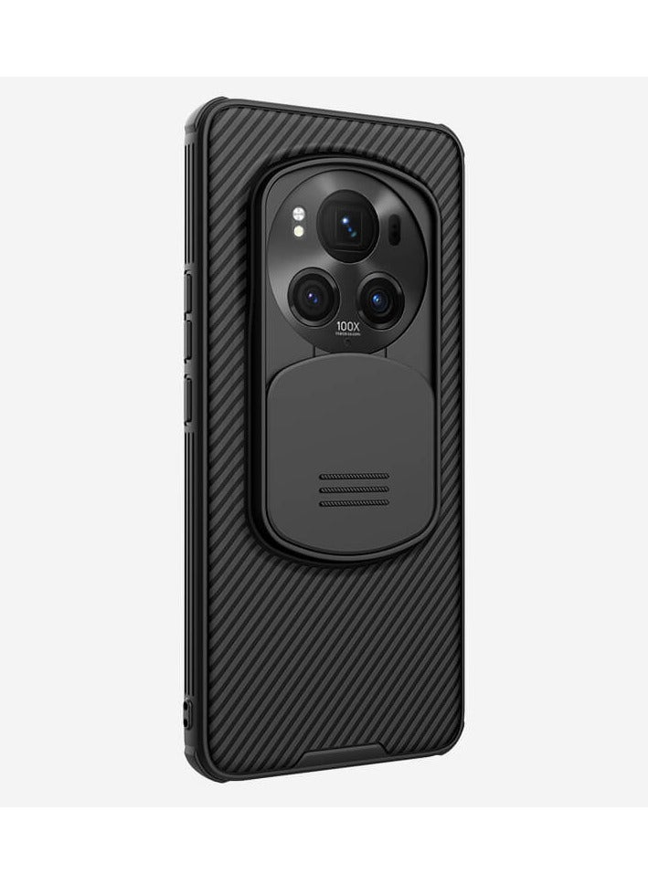 Nillkin CamShield Pro Cover Case Designed For Honor Magic 6 Pro - Black - Image 1