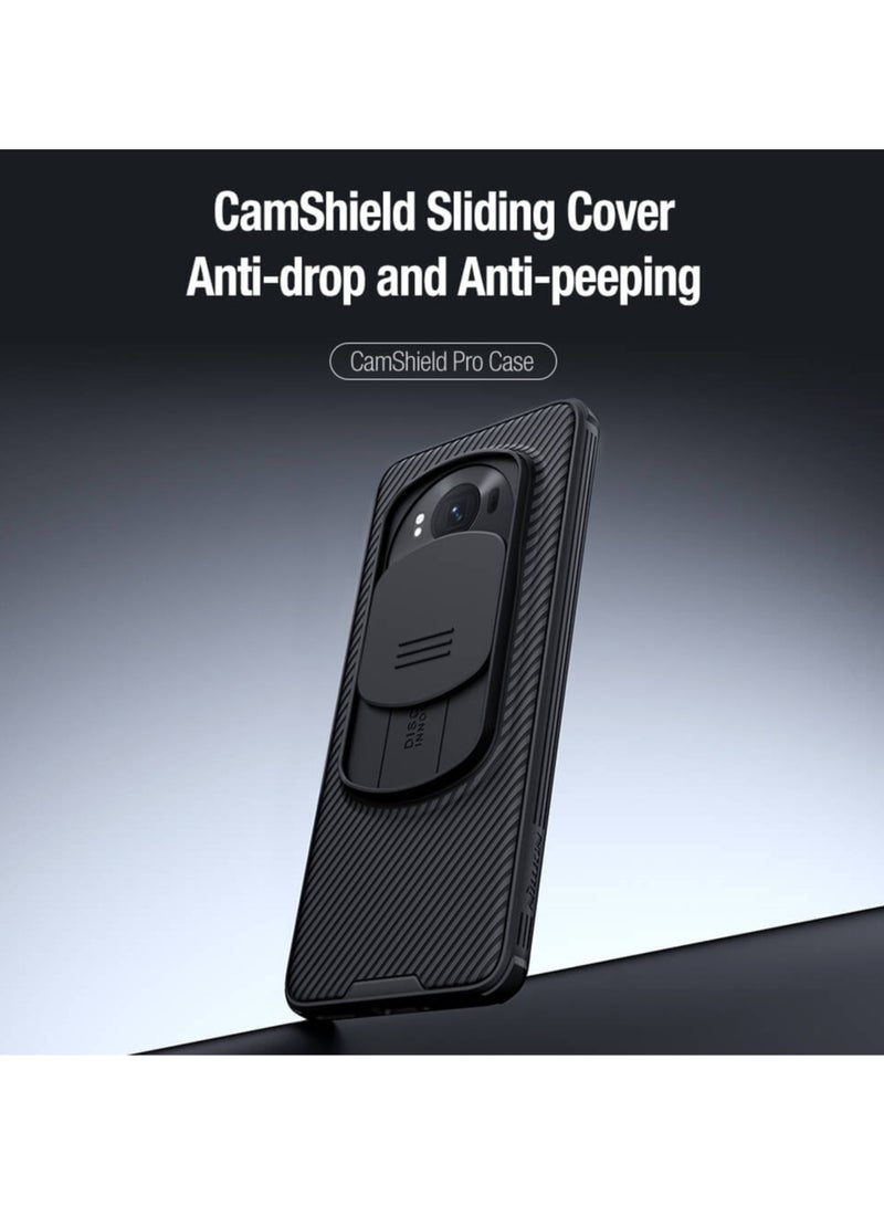 Nillkin CamShield Pro Cover Case Designed For Honor Magic 6 Pro - Black - Image 5