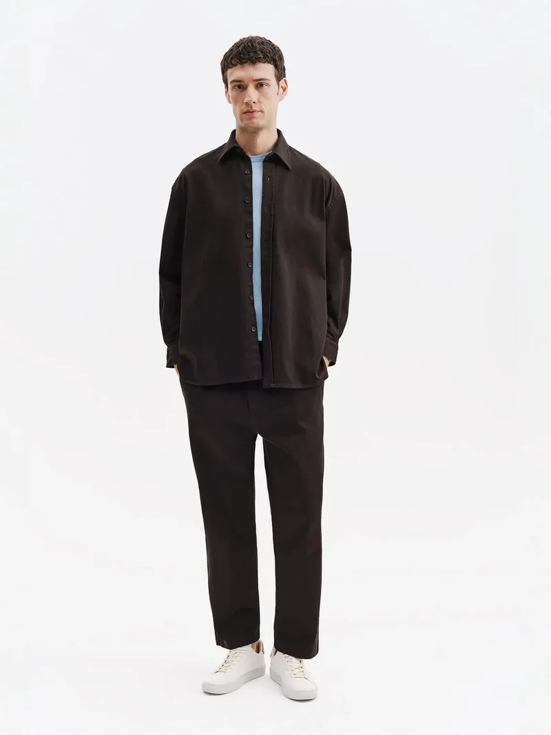 جيستو GIESTO Men's Cotton-Lycra Shirt